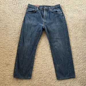 Acne Studios 1996 Trash Jeans Blue